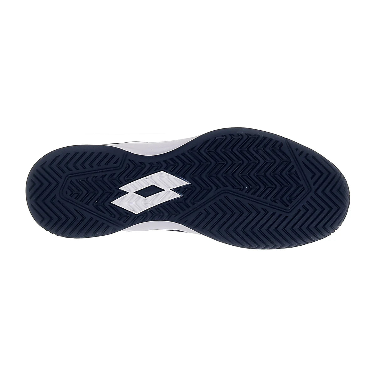 סוליה תחתונה של נעלי גברים Lotto Mirage 600 III | לוטו עם תבנית מחודדת לאחיזה מושלמת