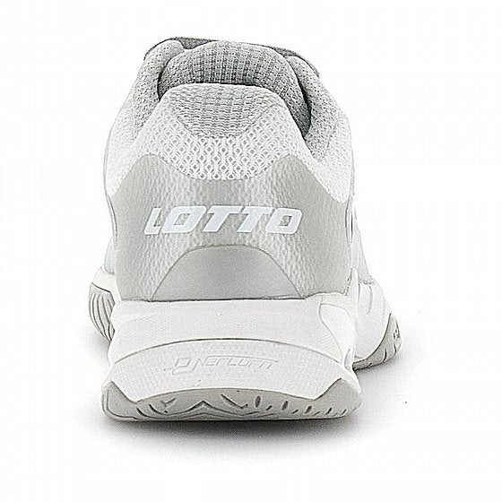 נעלי נשים Lotto Mirage 100 | לוטו - נעל טניס לנשים בצבע לבן עם עיצוב אלגנטי וכתובת Lotto.