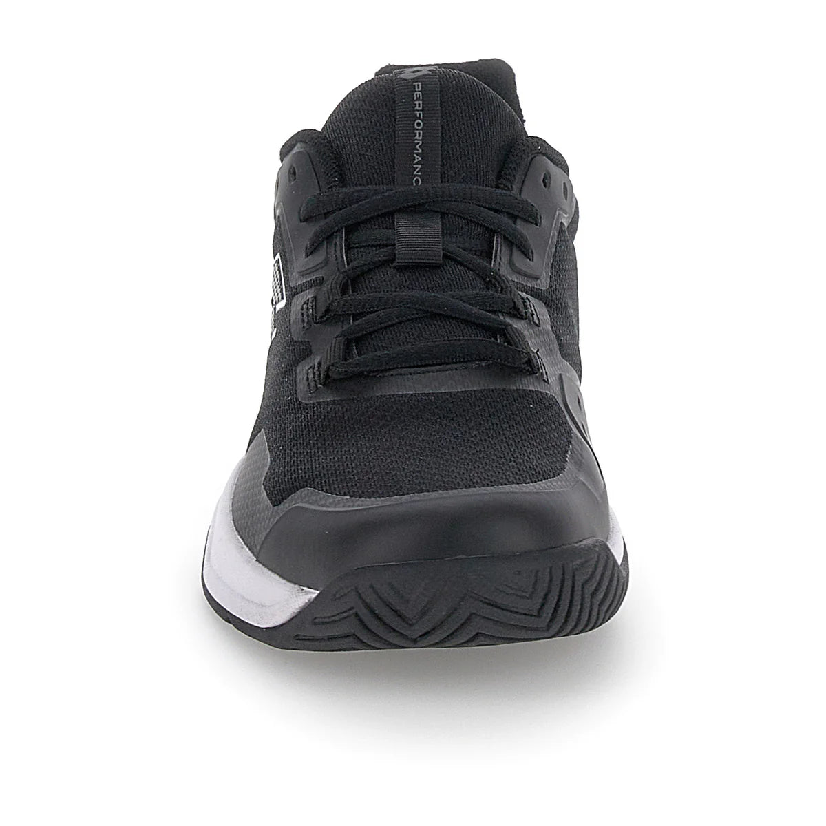 נעלי גברים Lotto Mirage 600 III | לוטו - נעלי טניס שחורות לגברים עם עיצוב קליל ויציב.