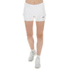 מכנס טניס נשים לוטו TECH W II - D1 SHORT LOTTO WHITE