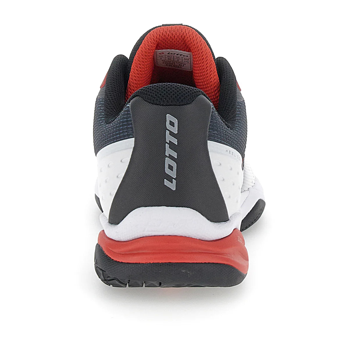 נעלי גברים Lotto Mirage 400 | לוטו - פוקנציה ועיצוב חלק אחורי של נעל טניס עם לוגו לוטו