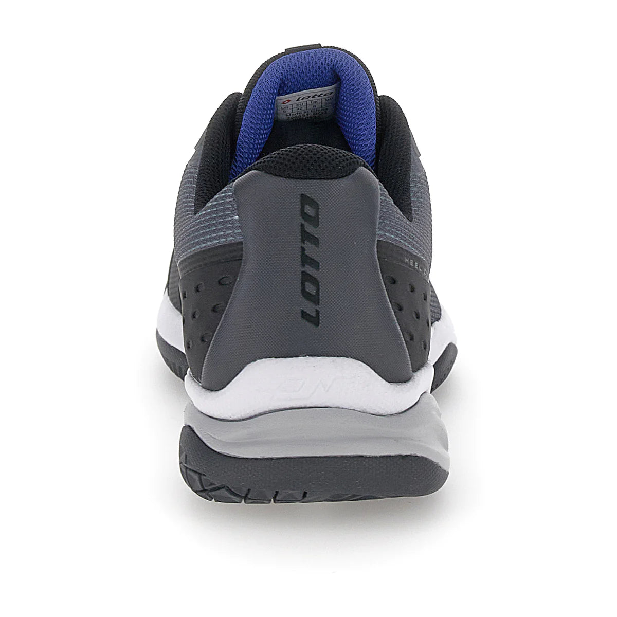 נעלי גברים Lotto Mirage 400 | לוטו - בגוון שחור עם עיצוב תומך והגנה לעקב.