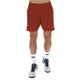 מכנסי גברים לוטו PANTALONI CORTI TENNIS TECH D1 ROSSO SCURO LOTTO