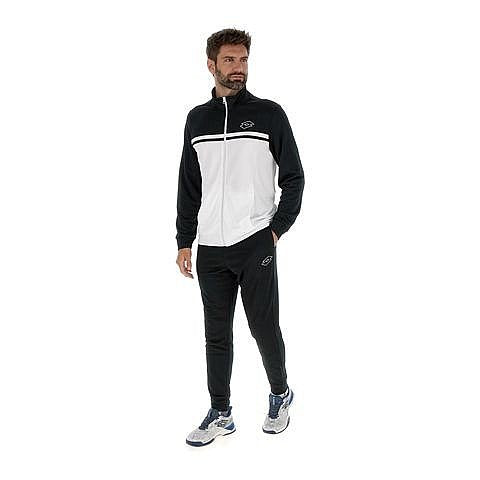 ז׳קט טניס לגבר SQUADRA TC JACKET LOTTO עם עיצוב ספורט אלגנטי ונוח, מושלם לבית ולמגרש.