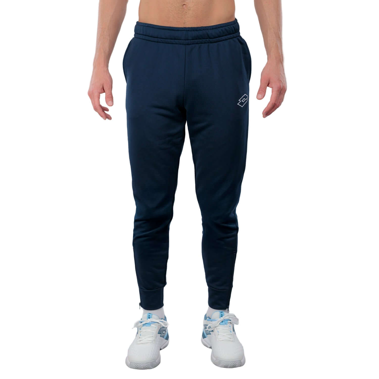 מכנסי טניס גברים SQUADRA TC PANT LOTTO בצבע navy עם עיצוב ספורטיבי ונוח למשחקים ואימונים