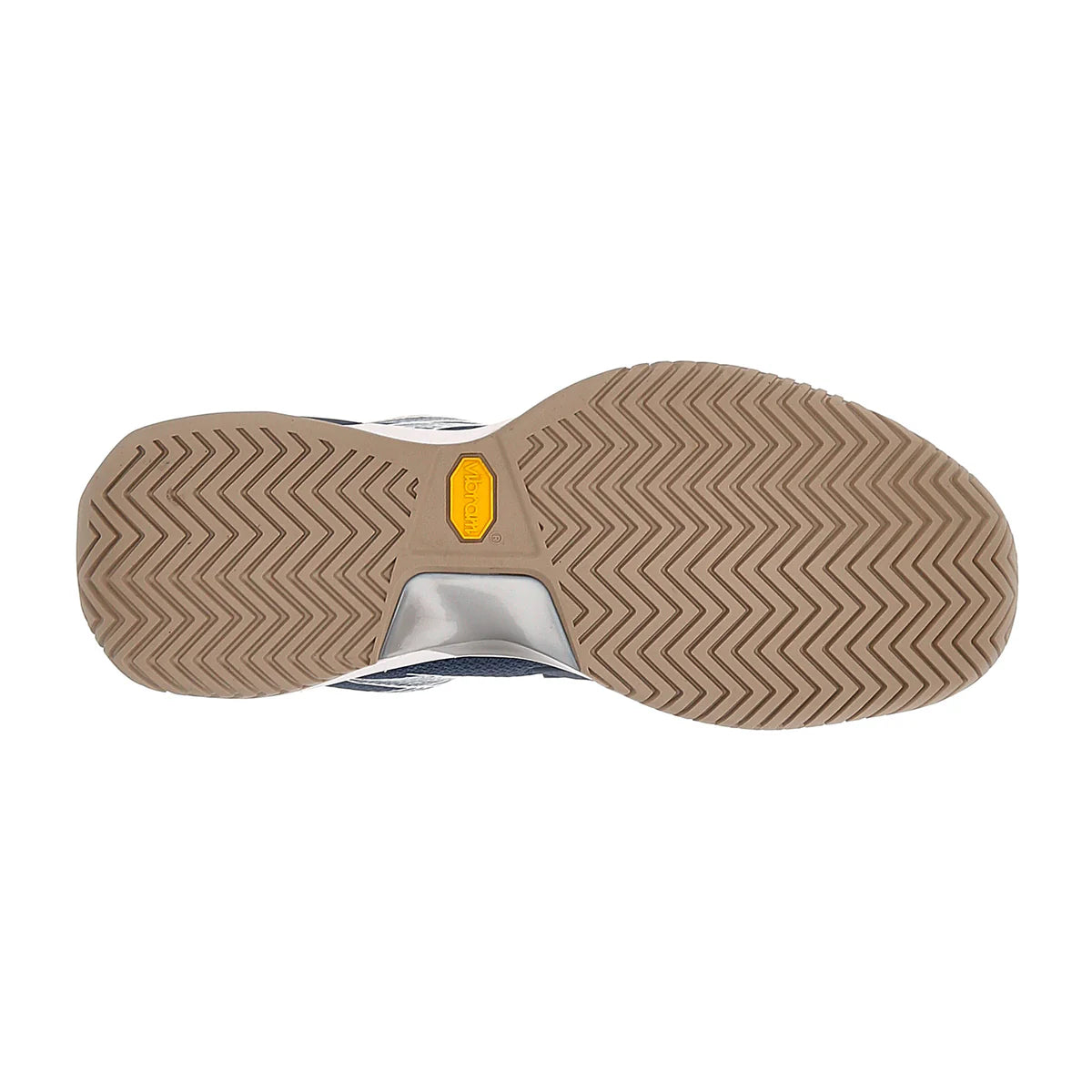 תחתית נעלי טניס גברים Lotto Raptor Hyperpulse 100 | לוטו עם דפוס אחיזה מונע החלקה