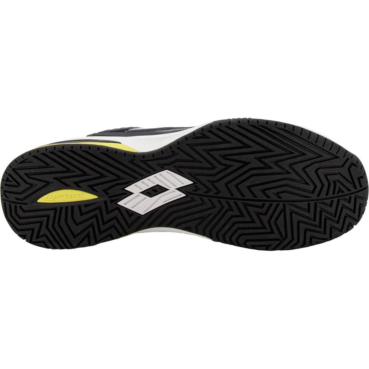 סוליה של נעלי טניס גברים Lotto Mirage 200 II PRT | לוטו עם תבנית אחיזה מעולה