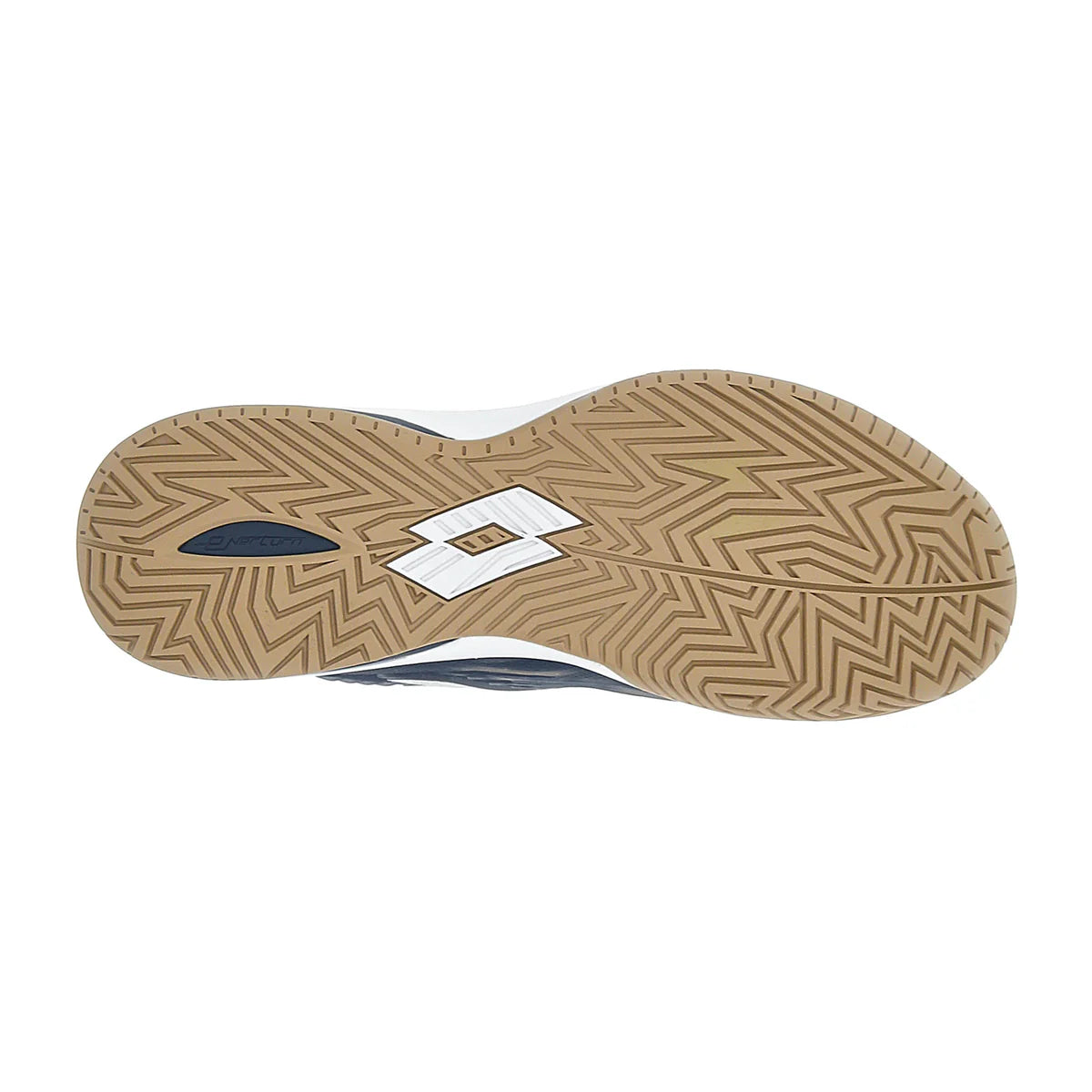 סוליה של נעלי טניס גברים Lotto Mirage 200 II PRT | לוטו עם דוגמת חיכוך מצוינת