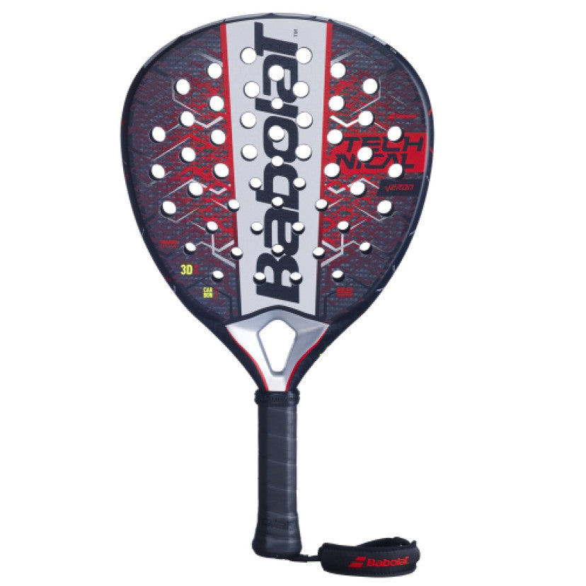מחבט פאדל Babolat Technical Veron 2025 | בבולט - עיצוב ייחודי עם רצועת SMART BUTTCAP
