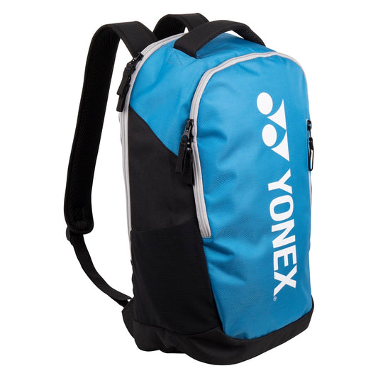 תיק גב טניס לילדים Yonex Club Backpack 2522 Blue | יונקס בעיצוב ספורטיבי בגוון כחול ושחור.