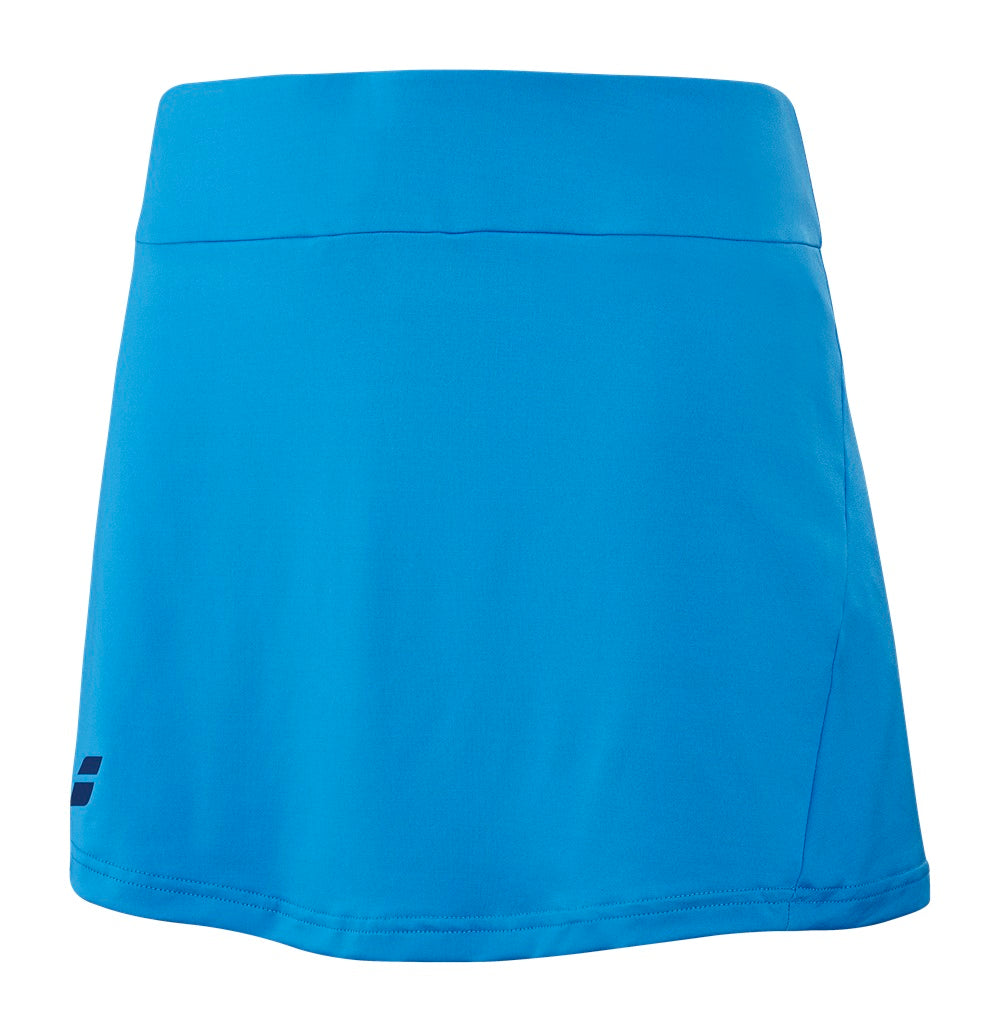 חצאית טניס נשים בבולט Play Skirt Women Babolat כחול - חצאית ספורט בלו לסטייל ונוחות על המגרש.