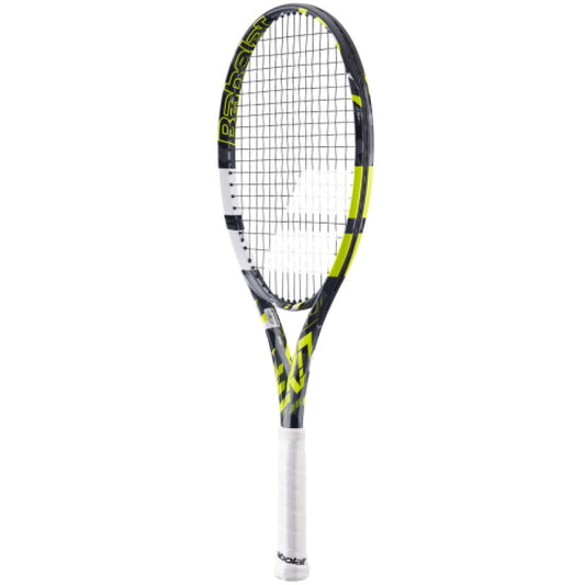 מחבט טניס לילדים Babolat Pure Aero Junior 26 2023 | בבולט - דגם חדש מתכנן לשחקנים צעירים עם ספין ועוצמה.