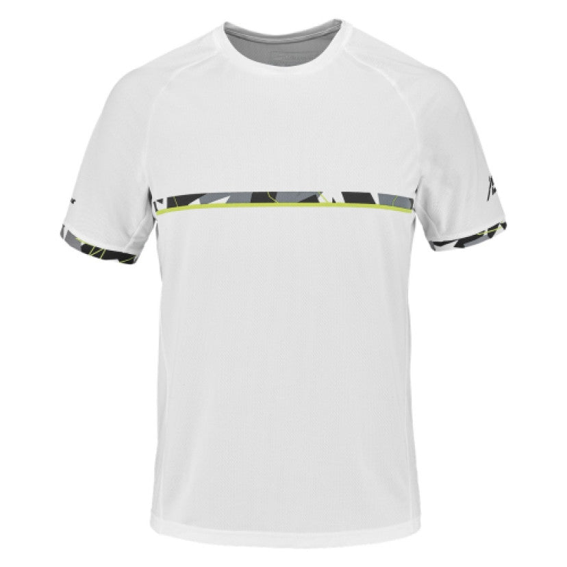 חולצת טניס בבולט Aero Crew Neck Tee Babolat לבן