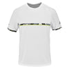 חולצת טניס בבולט Aero Crew Neck Tee Babolat לבן
