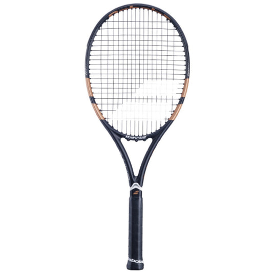 מחבט טניס Babolat Drive Black משקל 295 גרם | בבולט - עיצוב דינמי ושוליים יוקרתיים.