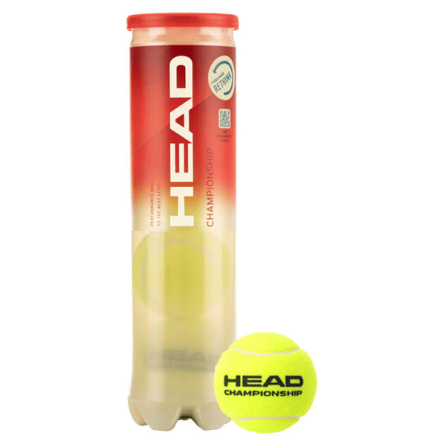 קופסת 4 כדורי טניס הד – Head Championship