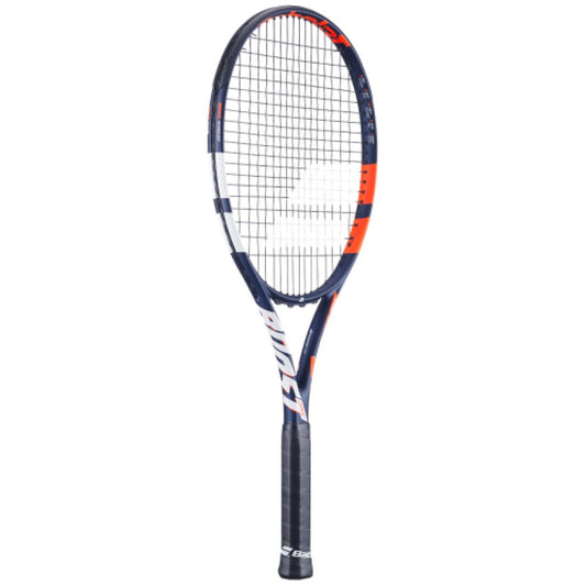 מחבט טניס Babolat Boost Drive Blue Orange משקל 260 גרם | בבולט - מחבט ספורטיבי בעיצוב כחול ואדום.