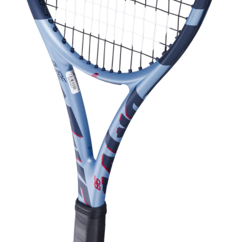 מחבט טניס Babolat Pure Drive 98 Gen11 משקל 305 גרם | בבולט בצבעים כחול ואדום.