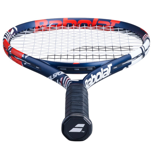מחבט טניס Babolat Pulsion Team משקל 260 גרם | בבולט - מבט מלמעלה על המחבט עם ידית