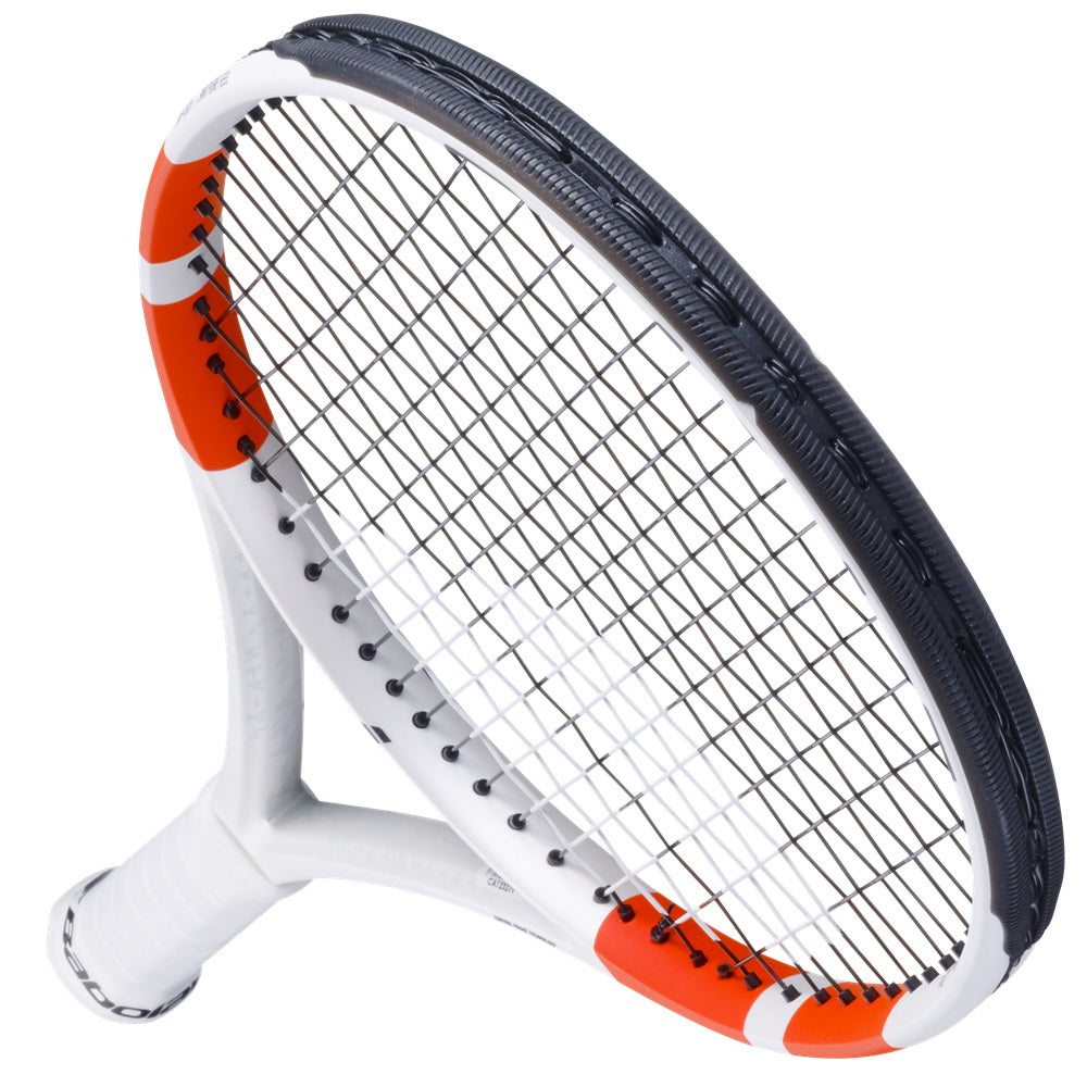 מחבט טניס Babolat Pure Strike Team Gen4 2024 משקל 285 גרם | בבולט - זווית עליונה של המחבט