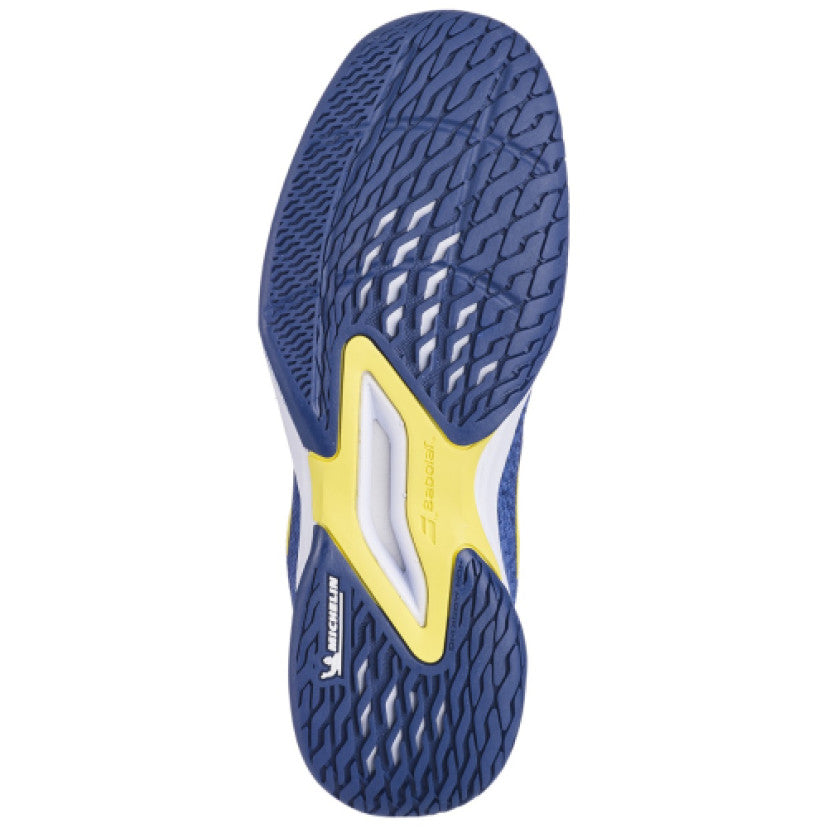 נעלי טניס בבולט Jet Mach 3 AC Boy Junior כחול Babolat