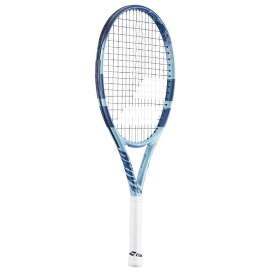 מחבט טניס לילדים Babolat Pure Drive Junior 25 Gen11 Light Blue | בבולט - מחבט מקצועי בצבעים בהירים.