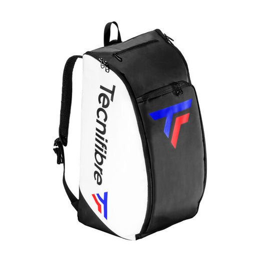 תיק פאדל Tecnifibre Tour Endurance Padel 2023 | טכניפייבר בצבעים לבן ושחור עם עיצוב מודרני