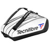 תיק טניס Tecnifibre Tour Endurance White 12R 2023 לבן שחור | טכניפייבר