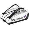 תיק טניס Tecnifibre Tour Endurance White 15R 2023 לבן שחור | טכניפייבר