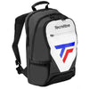 תיק טניס Tecnifibre Tour Endurance White Backpack 2023 לבן שחור | טכניפייבר