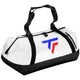 תיק טניס Tecnifibre Tour Endurance White Duffel 2023 לבן שחור | טכניפייבר
