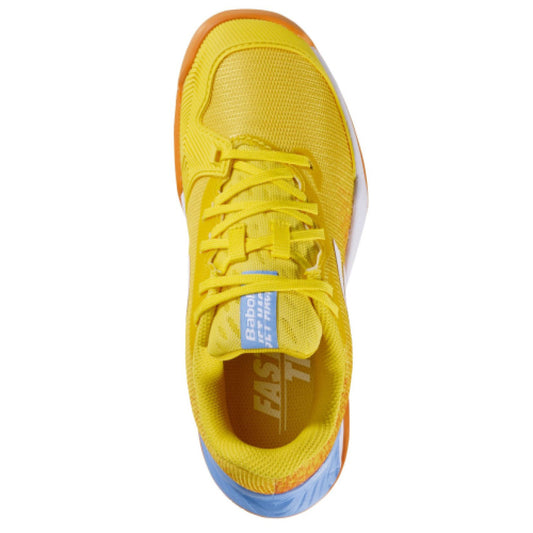 נעלי טניס בבולט Jet Mach 3 AC Boy Junior צהוב Babolat