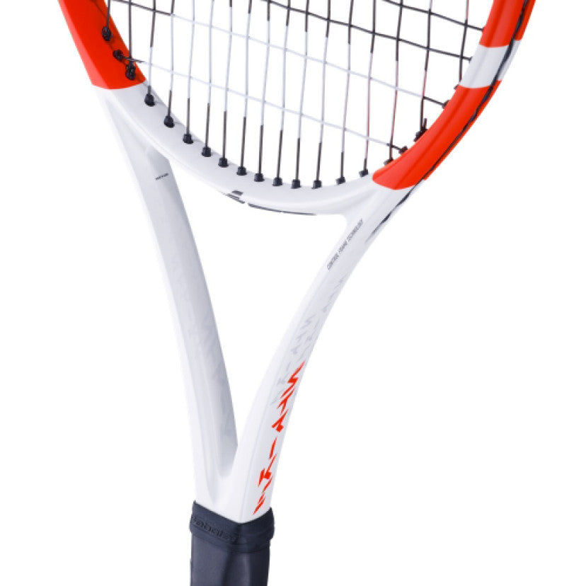 מחבט טניס Babolat Pure Strike 18/20 Gen4 2024 משקל 305 גרם | בבולט - חלק עליון וידית