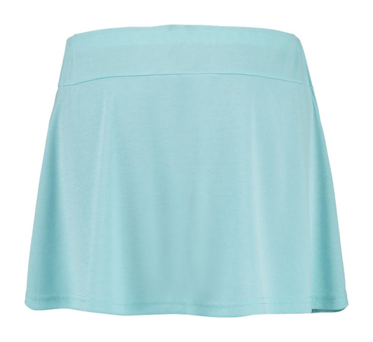 חצאית טניס נשים בבולט Play Skirt Women Babolat בצבע תכלת, מושלמת לאימונים ולתחרויות.