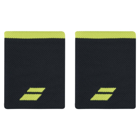 סופג זיעה ג'מבו לספורט בבולט Logo Jumbo Wristband צהוב Babolat