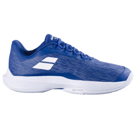 נעלי טניס בבולט Jet Tere 2 AC Men Babolat בצבע כחול, קלות ומהירות לשחקני טניס.