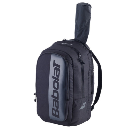 תיק טניס Babolat Court Backpack Hero | בבולט בצבע שחור עם עיצוב מודרני ואחסון מעשי.
