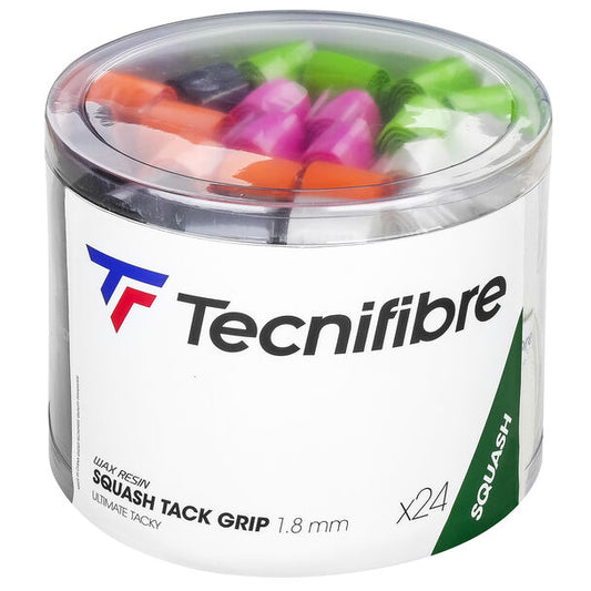 גריפ לסקווש SQUASH FEEL GRIP BOX OF 24 טכניפייבר Tecnifibre - אחיזה דביקה באריזת 24 יחידות.