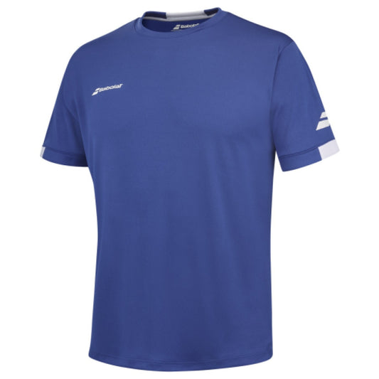 חולצת טניס בבולט Play Crew Neck Tee Men Babolat כחול