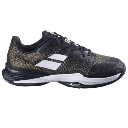 נעלי טניס בבולט Jet Mach 3 AC Men WIDE Babolat שחור