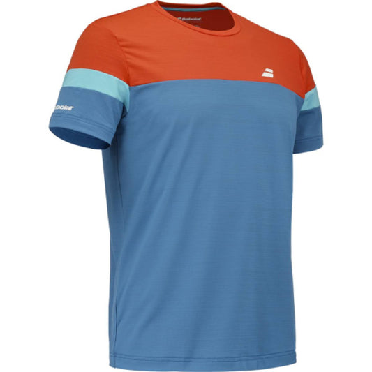 חולצת טניס פאדל בבולט Crew Neck Tee Men Babolat