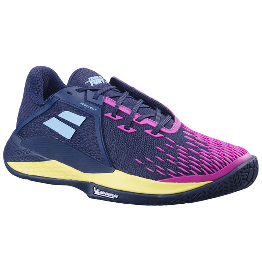 נעלי טניס Babolat Propulse Fury 3 AC | בבולט - נעליים איכותיות עם תמיכה מעולה וצבעים דינמיים.