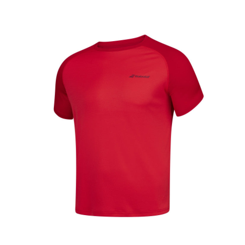 חולצת טניס בבולט Play Crew Neck T-Shirt Men Babolat שחור