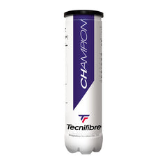 קרטון כדורי טניס Tecnifibre champion (72 כדורים 4 כדורים בקופסה) טכניפייבר