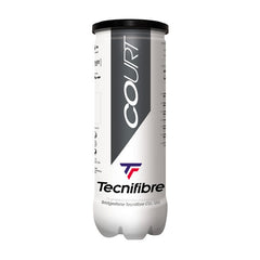 קרטון כדורי טניס Tecnifibre Court (72 כדורים | 3 כדורים בקופסה) | טכניפייבר