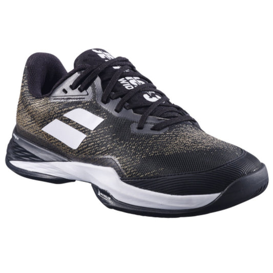 נעלי טניס בבולט Jet Mach 3 AC Men WIDE Babolat שחור