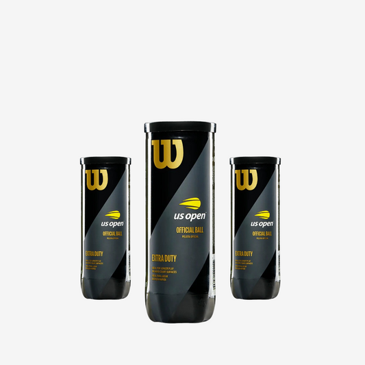 כדורי טניס Wilson US Open 3 Tennis Balls (9 כדורים) | וילסון - קופסאות כדורים רשמיות