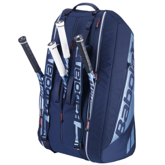 תיק טניס Babolat RH X12 Pure Drive Gen11 | בבולט - תיק מקצועי עם 3 תאים למחבטים.