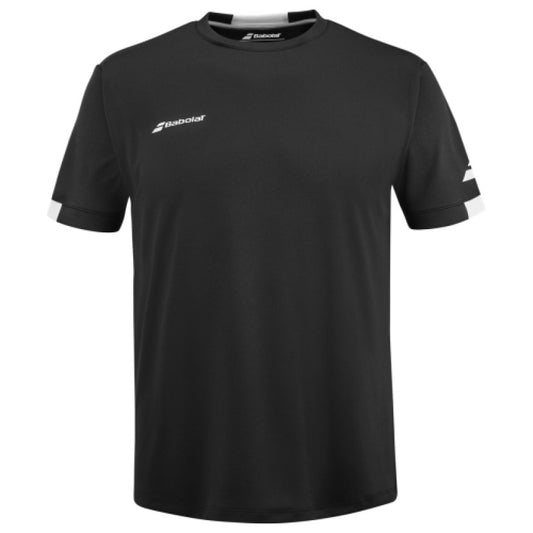 חולצת טניס בבולט Play Crew Neck Tee Men Babolat שחור