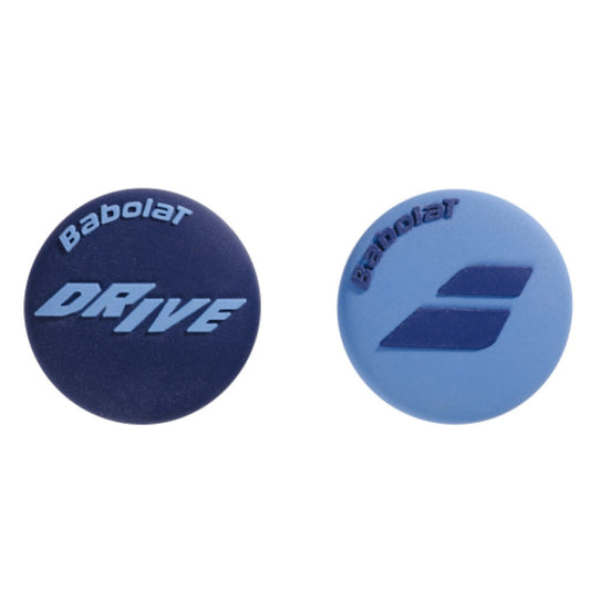 בולם זעזועים בבולט Drive Damp Babolat זוגי להפחתת רעידות במחבט ופיתוח חוויית משחק.
